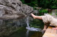 Yi Qingxu Mountain · Shanquan Courtyard Luxury Mountain Residence Homestay - Family