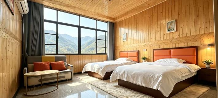 Shandong Boutique B&B Hotels in Hefeng