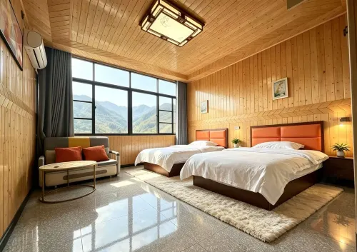 Shandong Boutique B&B - Balkon