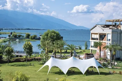 Dali Sanjiuyuan Seaview Courtyard Inn (Erhai Ecological Corridor Branch) 洱海海西風景区上段のホテル