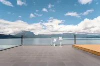 Yuehu Yujing (Lugu Lake Scenic Area Daluoshui) - balcon