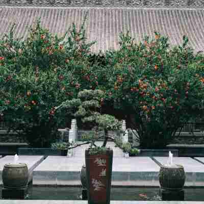 天水天熙宓城•羲園酒店 Hotel Exterior