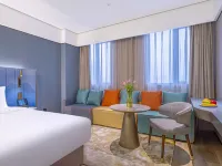 Sanyang Square Huishan Ancient Town Manxin Hotel