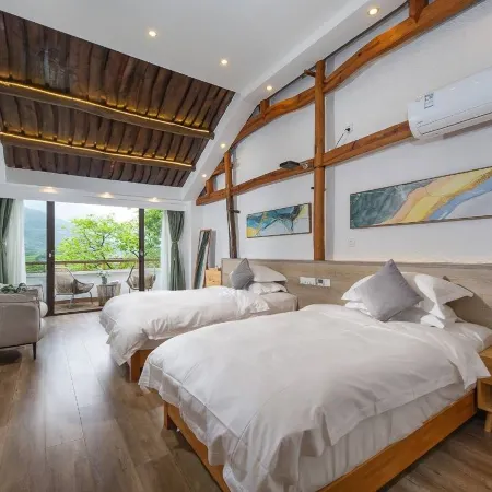 Muge Shanju Hostel (Shaoxing Fuzhishan)