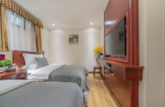 斯普蘭精品酒店（江北國際機場店渝北廣場地鐵站店）