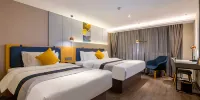 Homeinn Selected (Guangzhou East Railway Station Yantang Subway Station) - Salle Familiale Tranquille