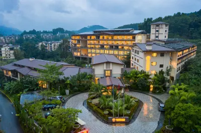 海南御景飯店 五指山黎峒文化園附近的飯店