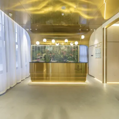 QUEEN酒店（福州長樂航城地鐵站店） 鄰近莲花的酒店