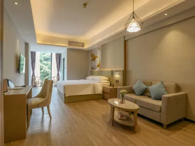 Woqu Service-Style Apartment (Shenzhen Liuxiandong) Hotel in zona Liuxian Park