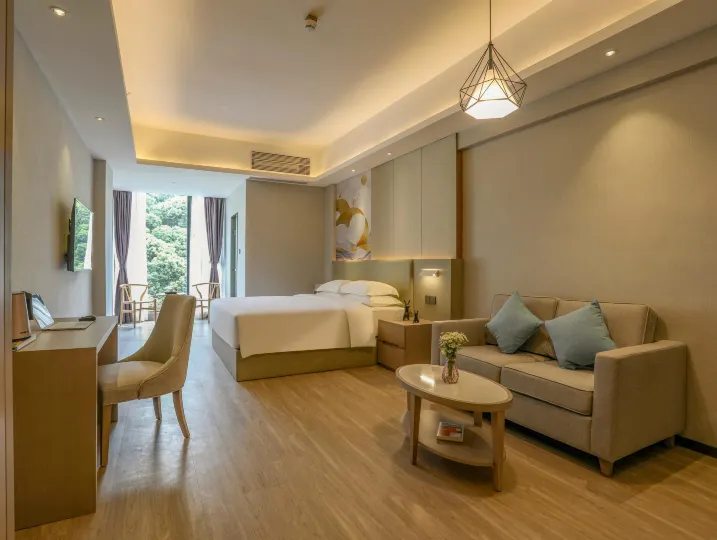 Woqu Service-Style Apartment (Shenzhen Liuxiandong)