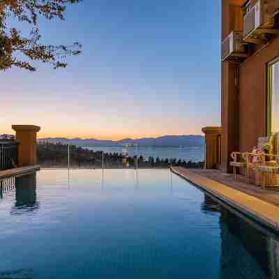 撫仙湖牽塵海景別墅 Rooms