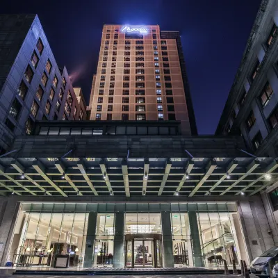 Pagoda Hotel Shanghai Baixia 上海市晋元高級中学校周辺のホテル