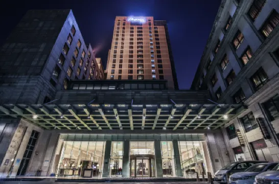 Pagoda Hotel Shanghai Baixia Отели рядом со станцией Shanghai West Railway Station