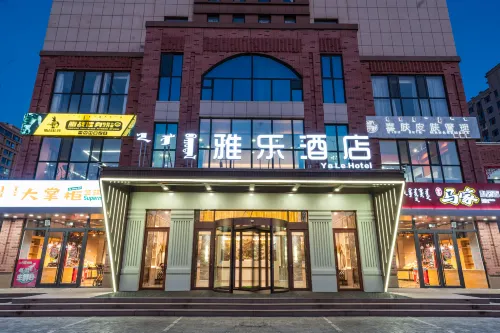 Yale Hotel (Kangbashi district government store of  Erdos Central Hospital)