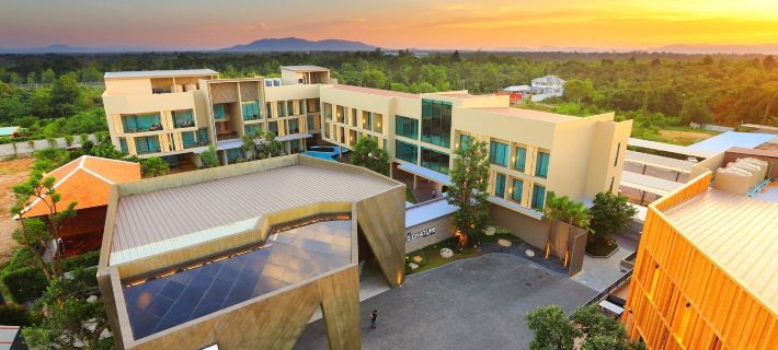 The Signature Hotel Airport Hotel di Hat Yai