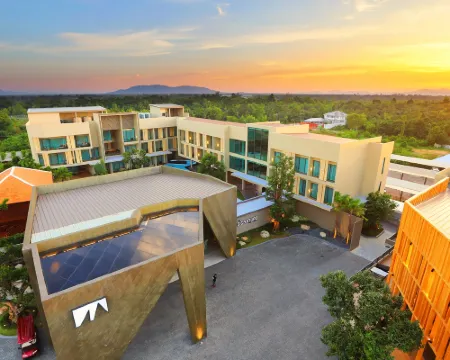 The Signature Hotel Airport Hotel di Hat Yai