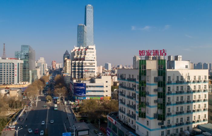 Homeinn · neo (Zhenjiang Railway Station Zhongshan Bridge RT-Mart)