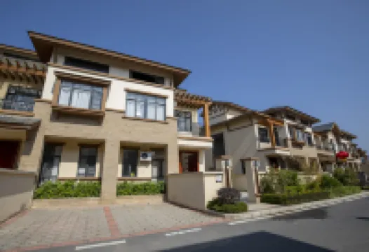 Qingyuan yingdebaodun Venice swimming lane Resort Villa