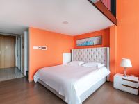 珠海囍洋洋酒店公寓 - ONE西岸LOFT豪华双床房
