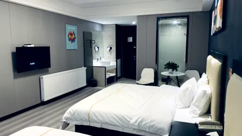 Saijia Hotel (Rugao Rt Mart) - 2-Star