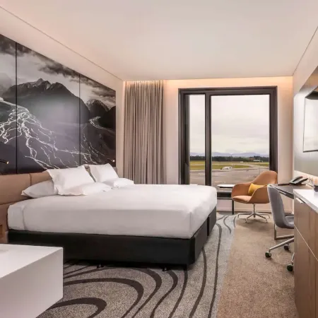 Novotel Christchurch Airport Отели рядом с достопримечательностью «Конференц-центр Tait Technology Centre»