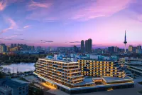 Tujia Somerset Yunlong Lake Xuzhou Serviced Residence Hotels near Huilongwo Historical and Cultural Block in Xuzhou City