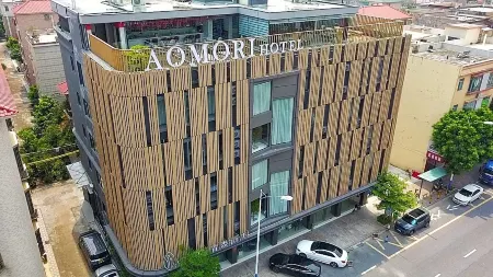 Aomori Hotel (Foshan Shunde Qinghuiyuan Branch) Отели рядом со станцией Beijiao Railway Station