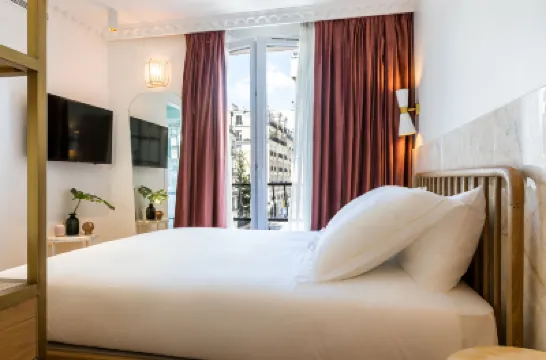 巴黎15區玫瑰波本飯店 艾菲爾鐵塔附近的飯店