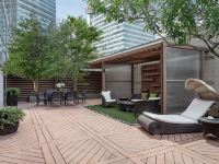 上海国金汇酒店公寓 - 花园两卧室套房
