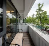 Xiandu Tianlu Hostel - 발코니