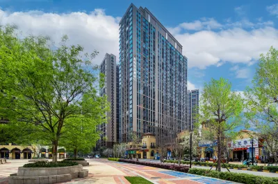Youbo Life Hotel (Guilin Peanut Tang Shopping Center Store) Отели рядом с достопримечательностью «Магистральная Высшая Специальная Школа (Линчжэньская Школа)»