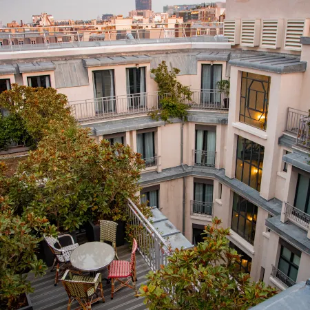 Hotel Eiffel Blomet