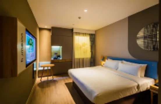 Homeinn · neo (Ganyu County Haizhou Bay Resort Area Seafood Market)