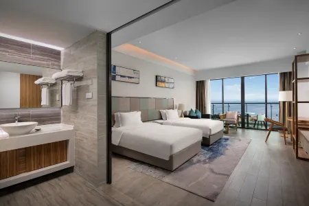 Ramada by Wyndham Huizhou Xunliao Bay Отели рядом с достопримечательностью «Jinyintan Beach»