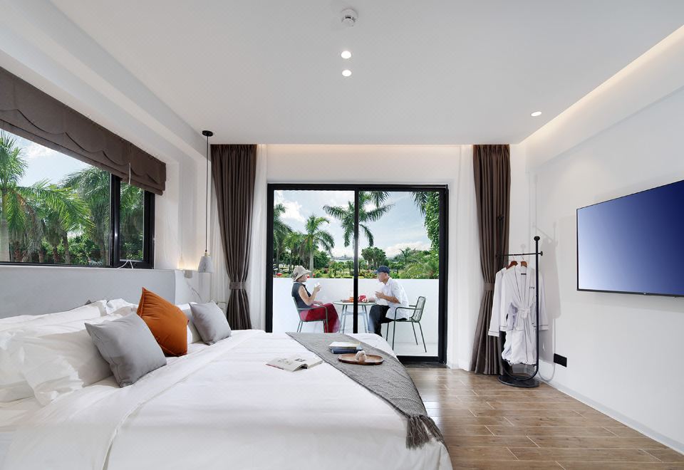 Gulangyu Yuanshazhou Seaview Holiday Villa 조식 이미지
