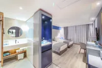 LANOU Hotel (Zhangye Old Street Hexi College) - Aamiainen