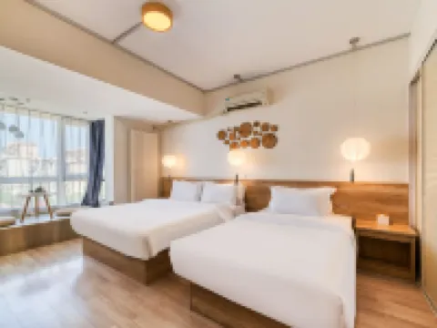 โรงแรมอีเค อินน์ (มหาวิทยาลัยการเงินและเศรษฐศาสตร์ตงเป่ย ต้าเหลียน เกาซิน ว่านด้า) โรงแรมในต้าเหลียน