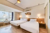 EK Inn Hotel (Dalian Dongbei University of Finance and Economics Gaoxin Wanda) Hôtels à : Dalian