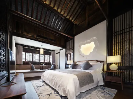 Gongwang horse House Art Hotel Отели рядом с достопримечательностью «Xicheng Pavilion»