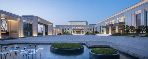 Shandong Hotel Qingzhao Hotel Außen Photos