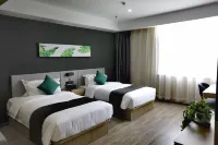 Shankee Tea Style Hotel (Xinganmeng Horqin Right Front Banner Senfa Siji Huacheng)