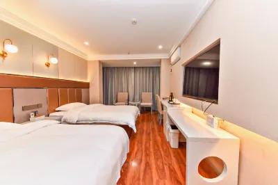 Homeinn Pebble Hotel (Fuyang Yinghuai Avenue Municipal Government) Hotels in Fuyang