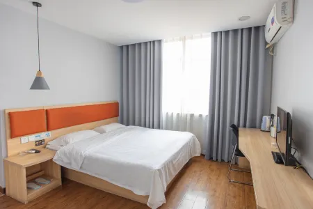 Homeinn Pebble Hotel (Xiong'an New Area Xiong County Xiongzhou Road) Отели рядом с достопримечательностью «Baiyangdian Lake»