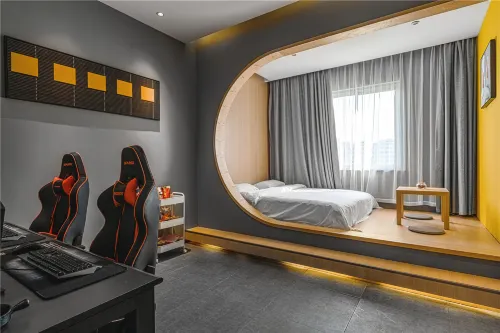 Player E-sports Hotel (Zhengzhou Zijingshan Subway Station)