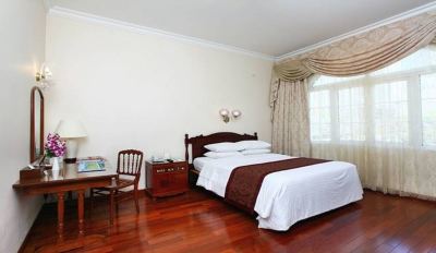 デラックスガーデンビュールーム ホテル コンチネンタル サイゴンの写真