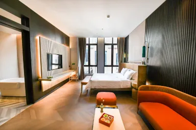 Ningbo Bund Puna Art Hotel Hotels near Ningbo University of Technology (East Campus)