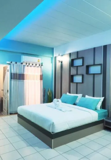 ห้องดีลักซ์เตียงคิงไซส์