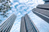 유주 어반 라이트 빌라 (선전 아이리엔 지하철역) 코코 파크 주변 호텔