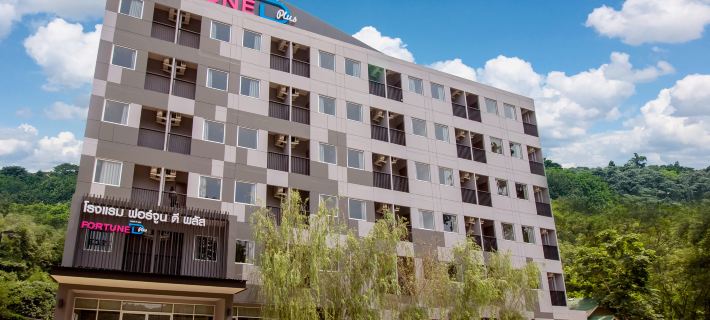 Fortune D Plus Hotel Khaoyai Hotel di Daerah Pak Chong