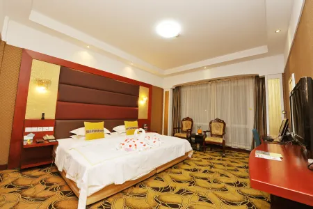 Hotspring Grand Hotel Отели рядом с достопримечательностью «Shouguang Vegetable Hi-Tech Demonstration Park»